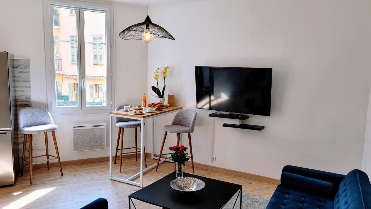 Ze Perfect Place - Confortable Appartement 2 Chb - Asc - Port - Garibaldi Nice Eksteriør billede