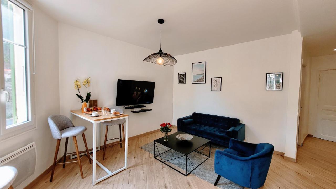 Ze Perfect Place - Confortable Appartement 2 Chb - Asc - Port - Garibaldi Nice Eksteriør billede