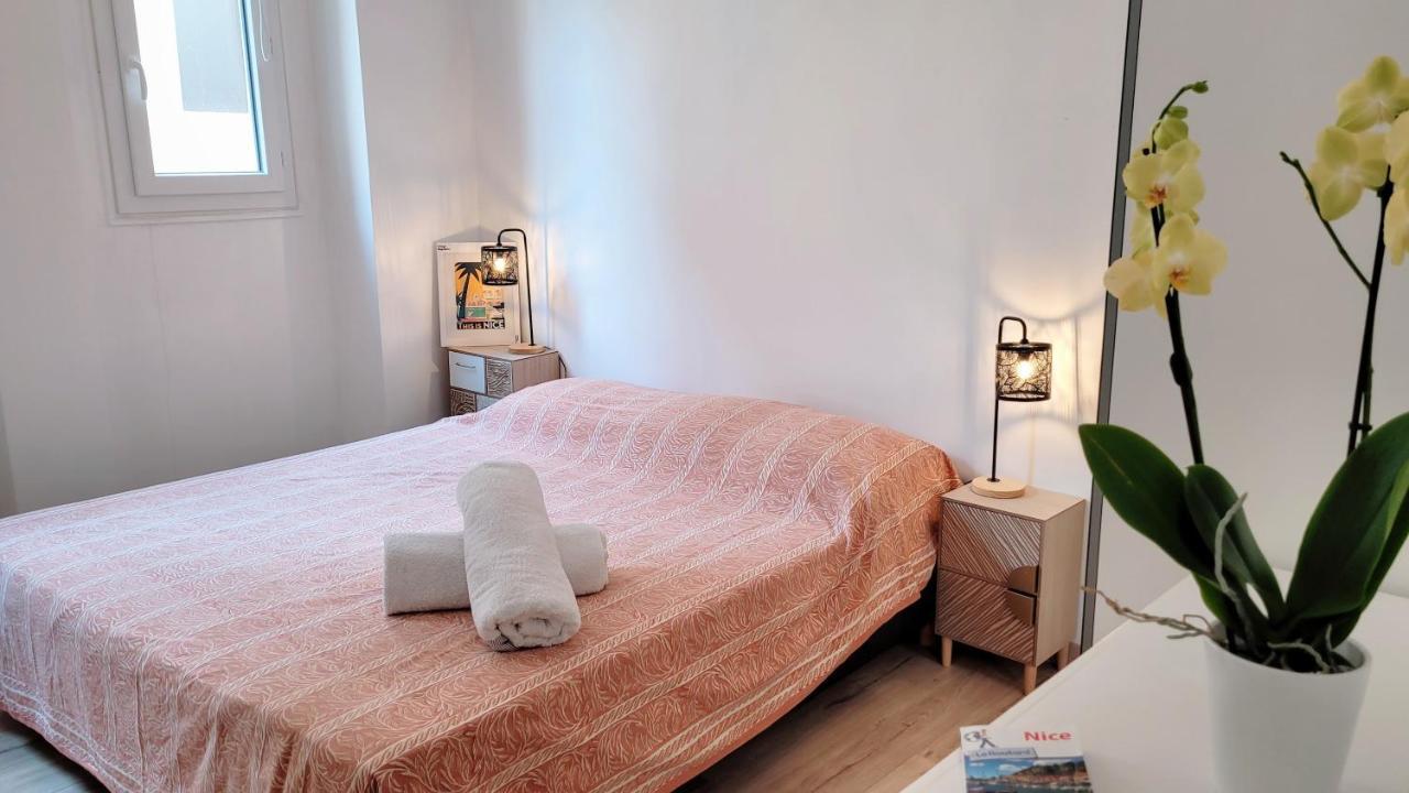 Ze Perfect Place - Confortable Appartement 2 Chb - Asc - Port - Garibaldi Nice Eksteriør billede