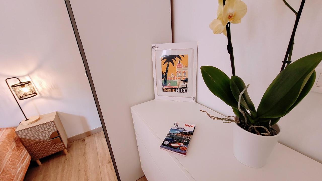 Ze Perfect Place - Confortable Appartement 2 Chb - Asc - Port - Garibaldi Nice Eksteriør billede