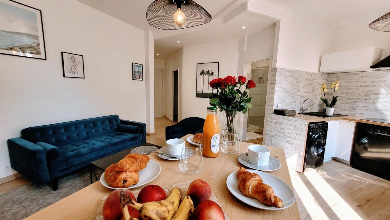 Ze Perfect Place - Confortable Appartement 2 Chb - Asc - Port - Garibaldi Nice Eksteriør billede
