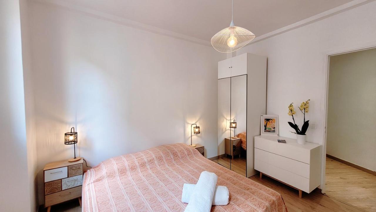 Ze Perfect Place - Confortable Appartement 2 Chb - Asc - Port - Garibaldi Nice Eksteriør billede