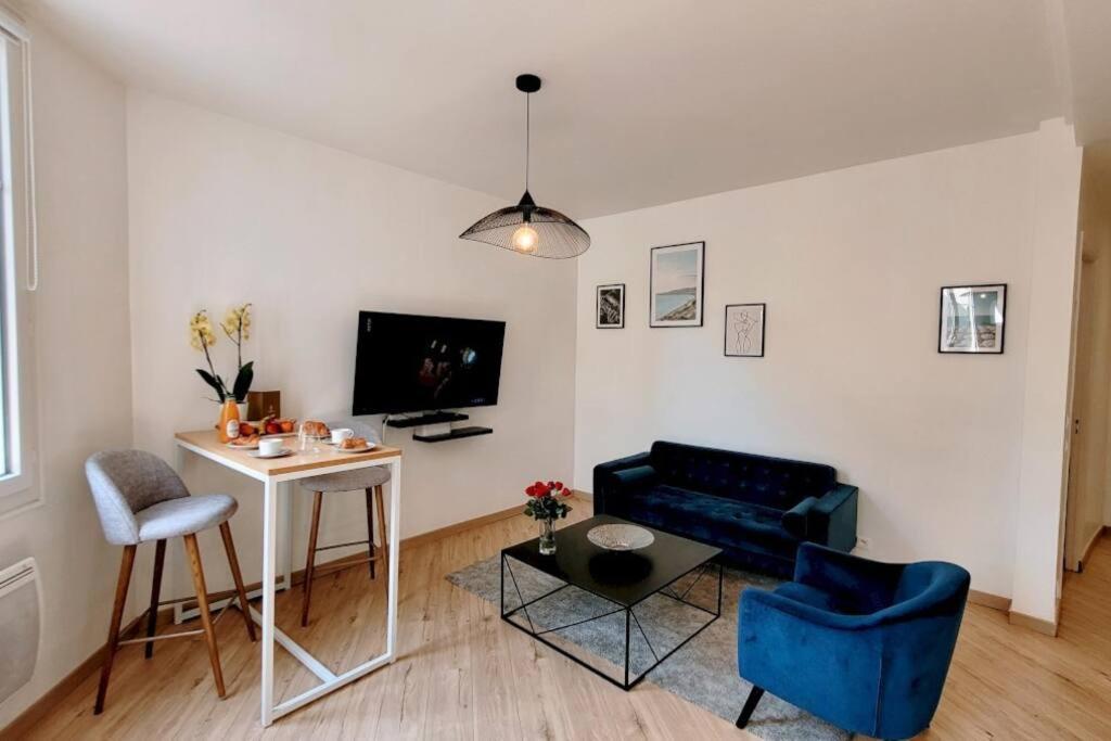Ze Perfect Place - Confortable Appartement 2 Chb - Asc - Port - Garibaldi Nice Eksteriør billede