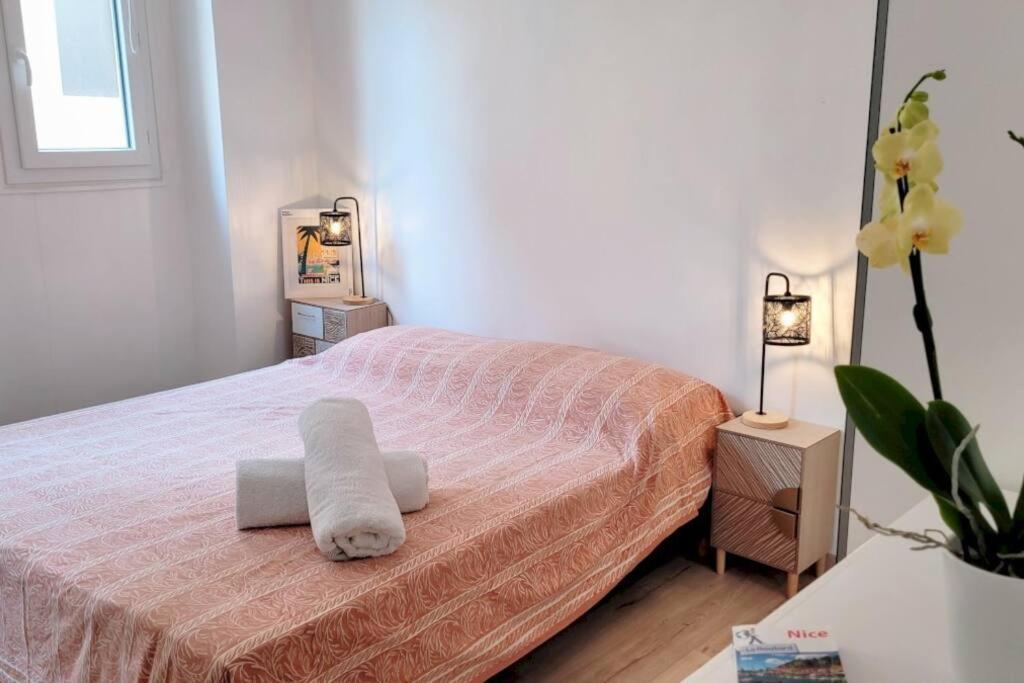 Ze Perfect Place - Confortable Appartement 2 Chb - Asc - Port - Garibaldi Nice Eksteriør billede