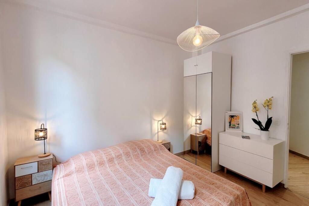 Ze Perfect Place - Confortable Appartement 2 Chb - Asc - Port - Garibaldi Nice Eksteriør billede