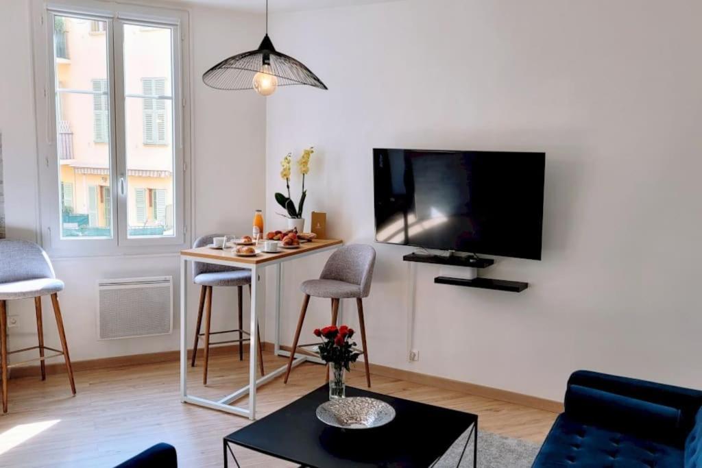 Ze Perfect Place - Confortable Appartement 2 Chb - Asc - Port - Garibaldi Nice Eksteriør billede