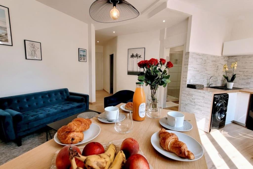 Ze Perfect Place - Confortable Appartement 2 Chb - Asc - Port - Garibaldi Nice Eksteriør billede