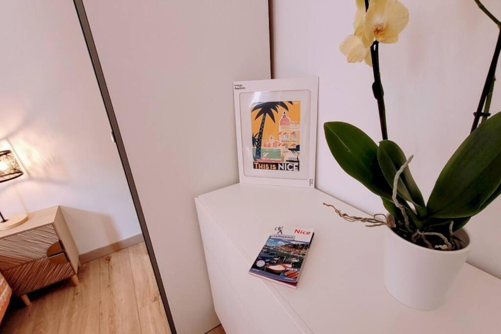 Ze Perfect Place - Confortable Appartement 2 Chb - Asc - Port - Garibaldi Nice Eksteriør billede